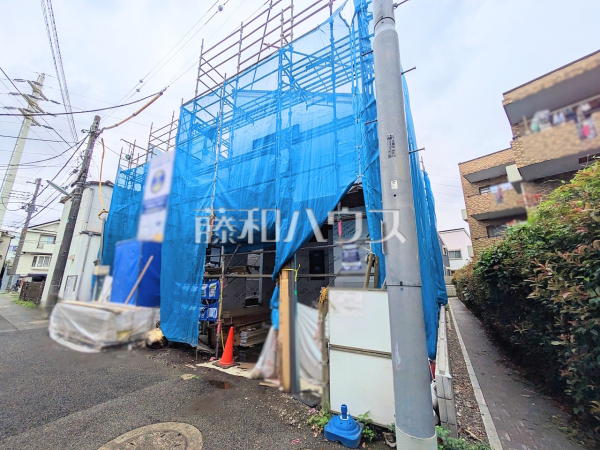 現場風景　【杉並区成田東１丁目】