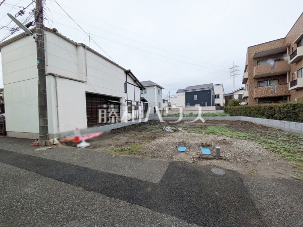 現場風景　【杉並区成田東１丁目】