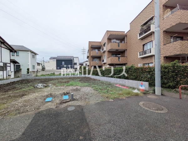 現場風景　【杉並区成田東１丁目】