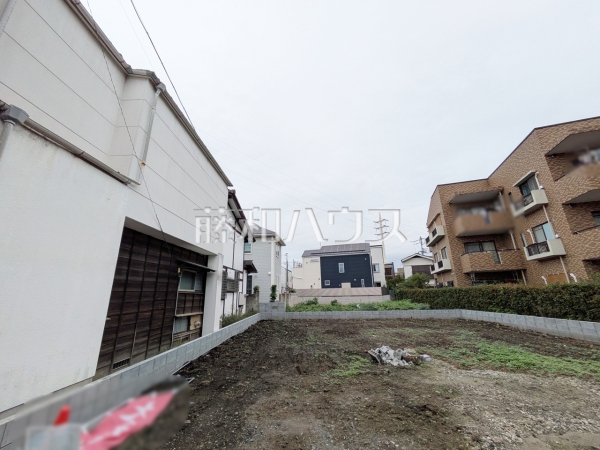 1号棟　現地写真　【杉並区成田東１丁目】