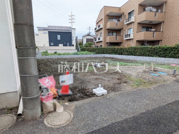 1号棟　現地写真　【杉並区成田東１丁目】
