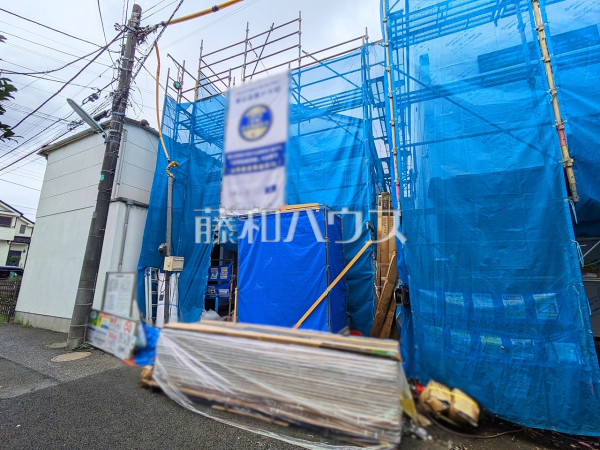 1号棟　外観　【杉並区成田東１丁目】