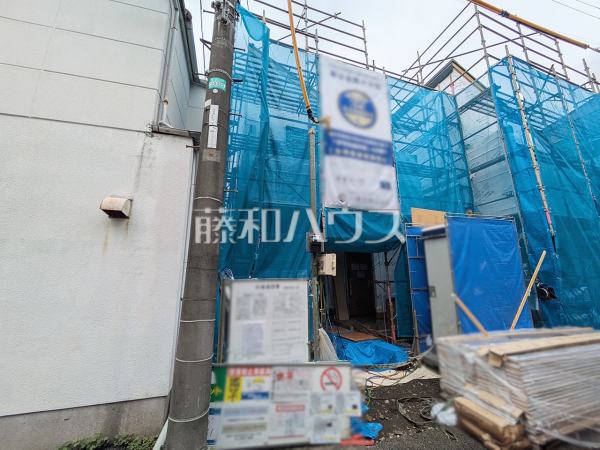 1号棟　外観　【杉並区成田東１丁目】
