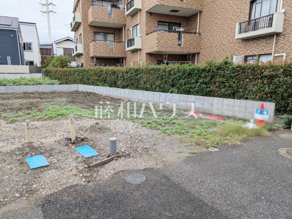 2号棟　現地写真　【杉並区成田東１丁目】