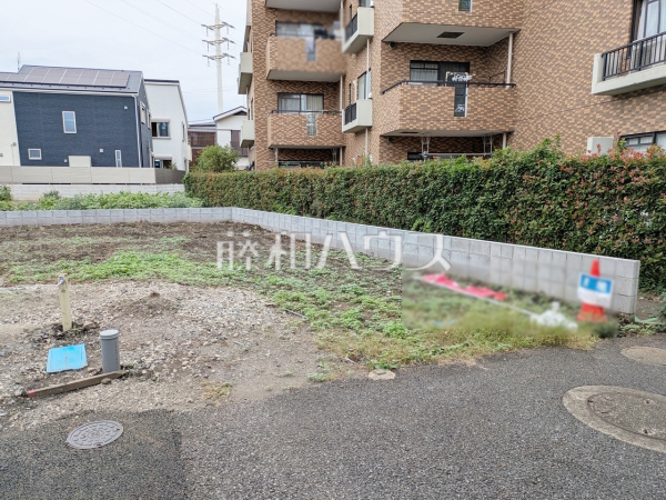 2号棟　現地写真　【杉並区成田東１丁目】