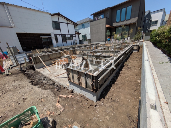 2号棟　外観　【杉並区成田東１丁目】
