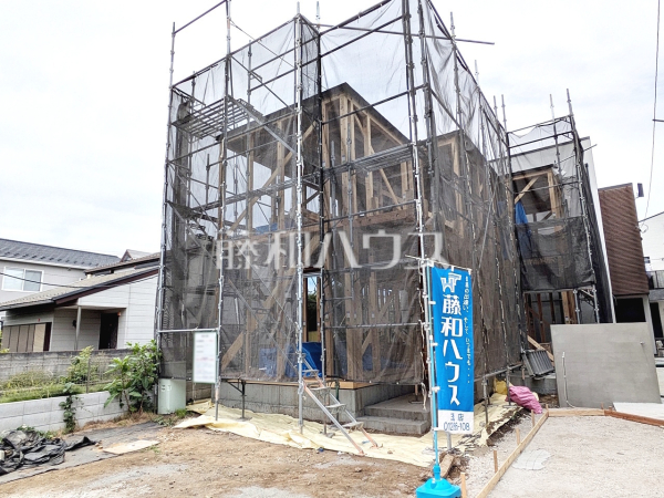 1号棟　外観　【武蔵野市境南町１丁目】