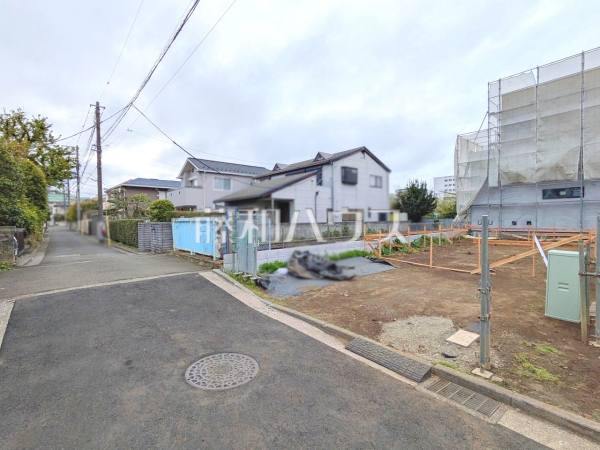 接道状況および現場風景　【武蔵野市境南町１丁目】