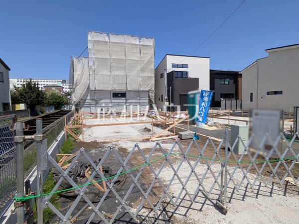1号棟　現地写真　【武蔵野市境南町１丁目】