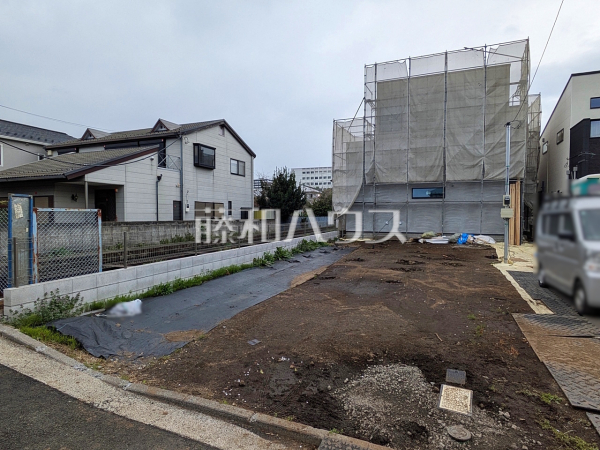 1号棟　現地写真　【武蔵野市境南町１丁目】