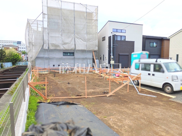 1号棟　現地写真　【武蔵野市境南町１丁目】