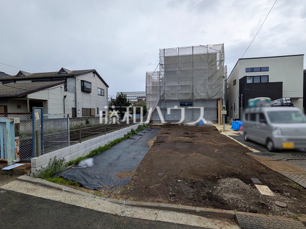 1号棟　現地写真　【武蔵野市境南町１丁目】