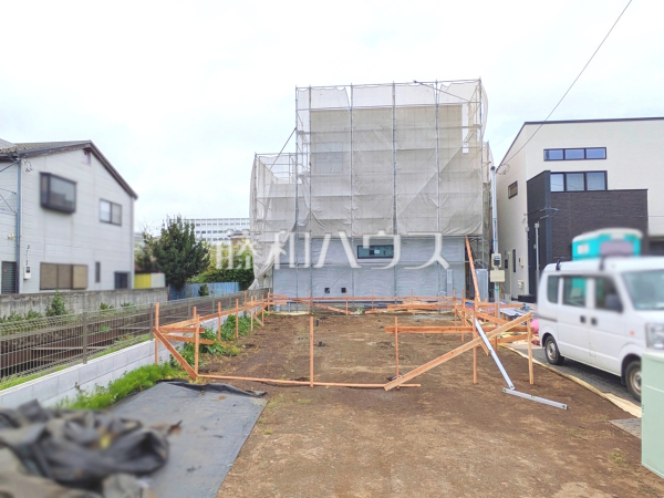 1号棟　現地写真　【武蔵野市境南町１丁目】