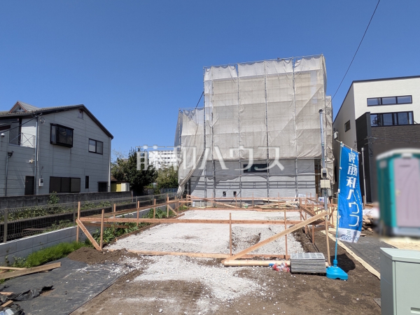 1号棟　現地写真　【武蔵野市境南町１丁目】