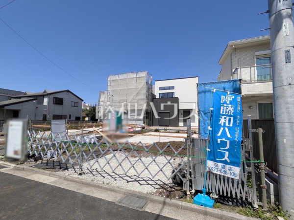 3号棟　現地写真　【武蔵野市境南町１丁目】