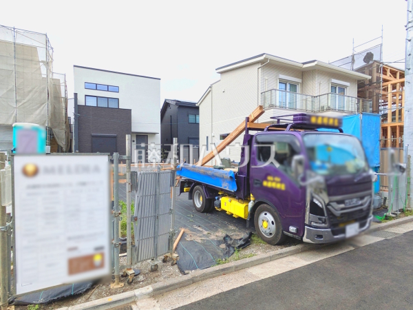 3号棟　現地写真　【武蔵野市境南町１丁目】