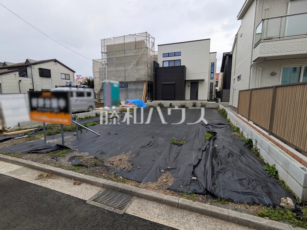 3号棟　現地写真　【武蔵野市境南町１丁目】