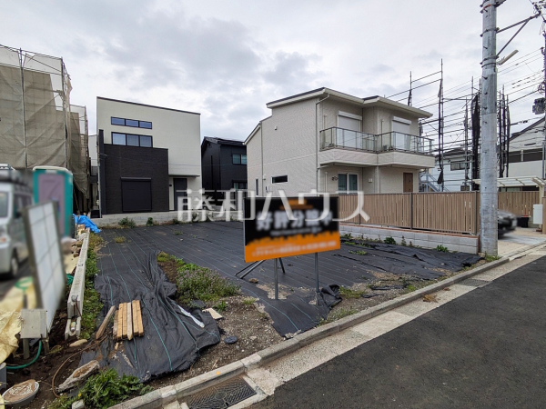 3号棟　現地写真　【武蔵野市境南町１丁目】