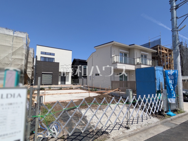 3号棟　現地写真　【武蔵野市境南町１丁目】