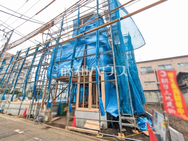 1号棟　外観　【八王子市本町】
