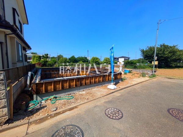 外観　【新座市石神１丁目】ぜひ実物をご覧いただきたく思います。喜んでご案内いたしますのでお気軽にお問合せ下さい。