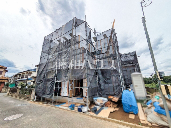 外観　【新座市石神１丁目】ぜひ実物をご覧いただきたく思います。喜んでご案内いたしますのでお気軽にお問合せ下さい。