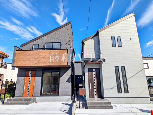 小平市学園東町　全2棟　新築分譲住宅物件画像