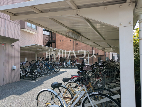 駐輪場 【クリオ中村橋弐番館】 駐輪場 【クリオ中村橋弐番館】