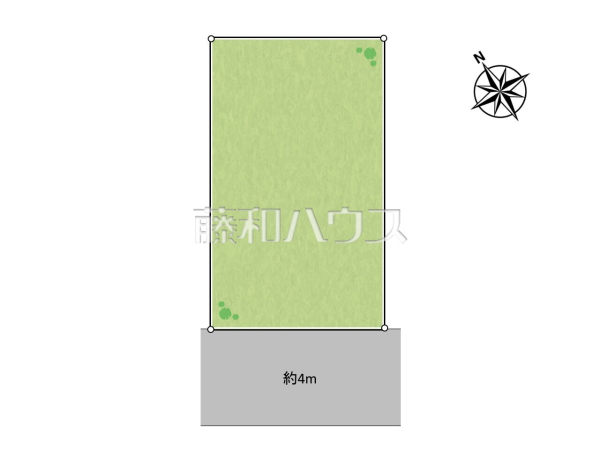 全体区画図　【川越市砂新田５丁目】