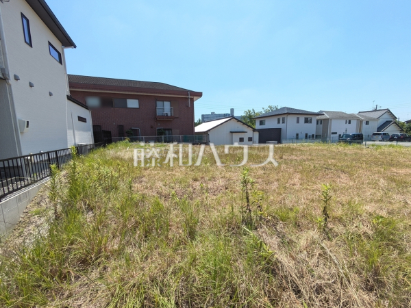 1号地付近　現地写真　【春日井市岩成台２丁目】
