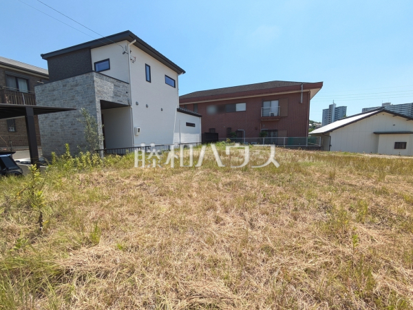 1号地付近　現地写真　【春日井市岩成台２丁目】