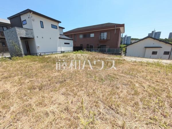 2号地付近　現地写真　【春日井市岩成台２丁目】