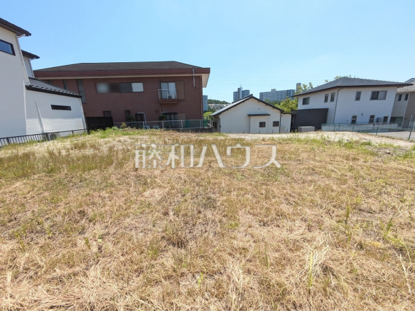 2号地付近　現地写真　【春日井市岩成台２丁目】
