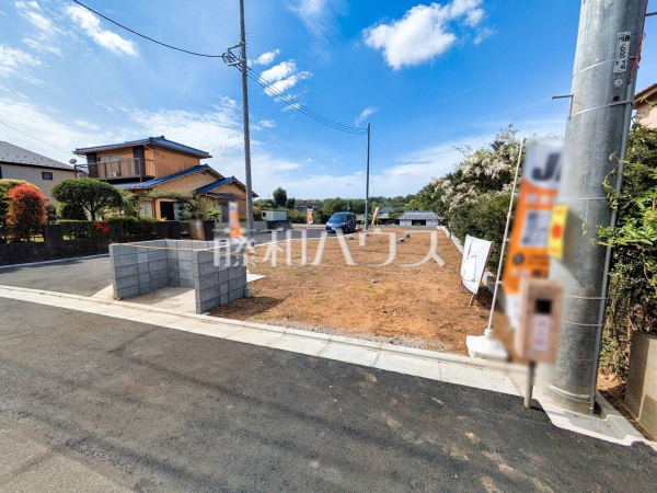 1号棟　現地写真　【清瀬市下宿２丁目】