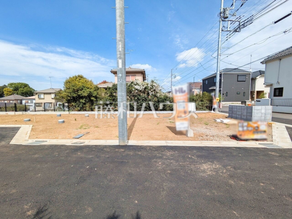 1号棟　現地写真　【清瀬市下宿２丁目】