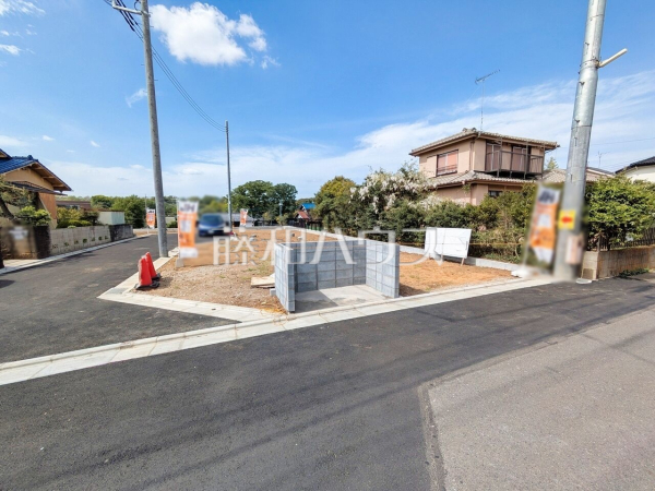 1号棟　現地写真　【清瀬市下宿２丁目】