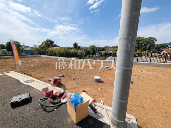 3号棟　現地写真　【清瀬市下宿２丁目】