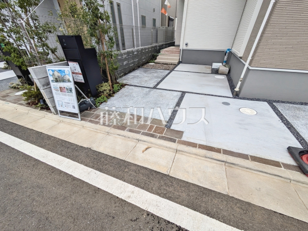 1号棟　カースペース　【所沢市大字北秋津】