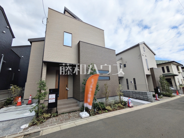 3号棟　外観　【所沢市大字北秋津】
