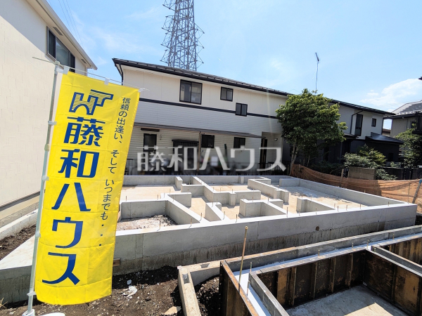 ≪2号棟　外観≫JR南武線「谷保」駅 徒歩13分！全２棟の新築分譲住宅が誕生します☆【府中市西府町４丁目】