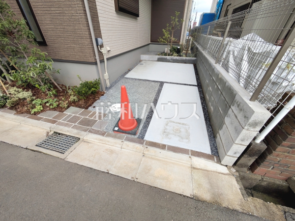 4号棟　カースペース　【所沢市大字北秋津】