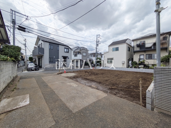 接道状況および現場風景　【練馬区春日町４丁目】