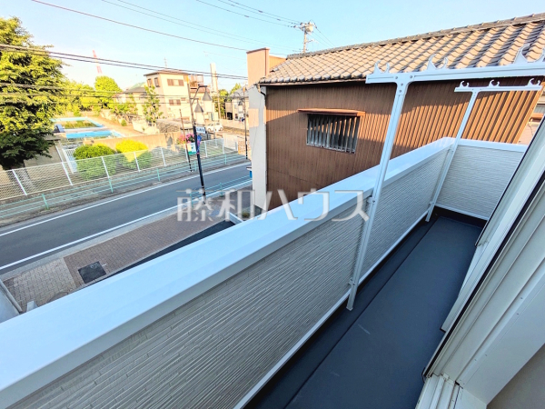 ≪バルコニー≫ 【府中市北山町2丁目】 ≪バルコニー≫ 【府中市北山町2丁目】