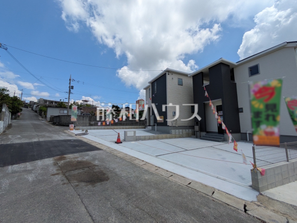 現場風景 【南城市玉城字前川】 現場風景 【南城市玉城字前川】