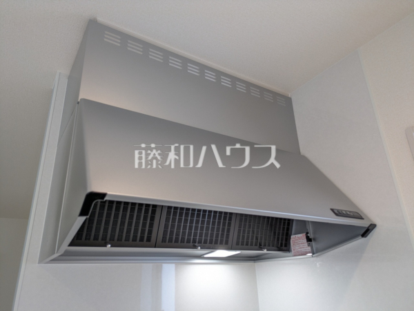 2号棟 レンジフード 【南城市玉城字前川】 2号棟 レンジフード 【南城市玉城字前川】