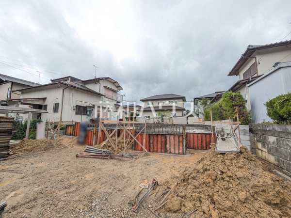 現場風景 【春日井市中央台6丁目】 現場風景 【春日井市中央台6丁目】