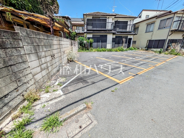 現場風景（現況：駐車場）　【国分寺市東元町１丁目】