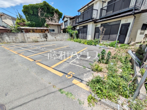 現場風景（現況：駐車場）　【国分寺市東元町１丁目】