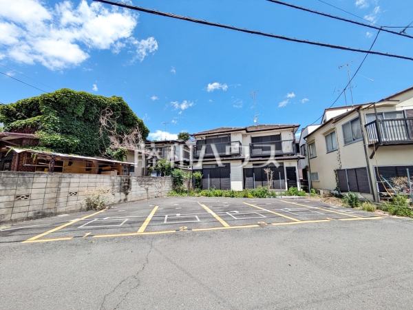 現場風景（現況：駐車場）　【国分寺市東元町１丁目】