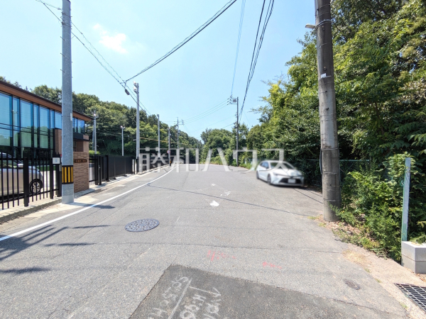 接道状況および現場風景　【名古屋市守山区小幡北】